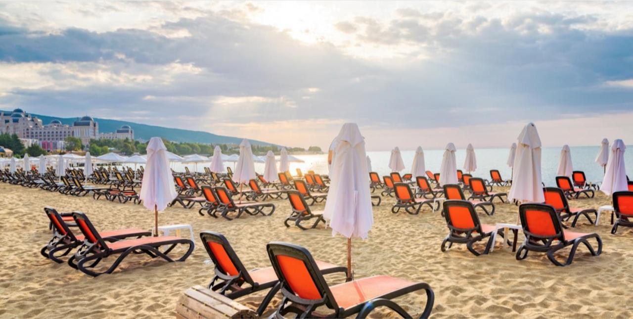 Amadeus XV 44 Studio Sunny Beach Centum Extérieur photo