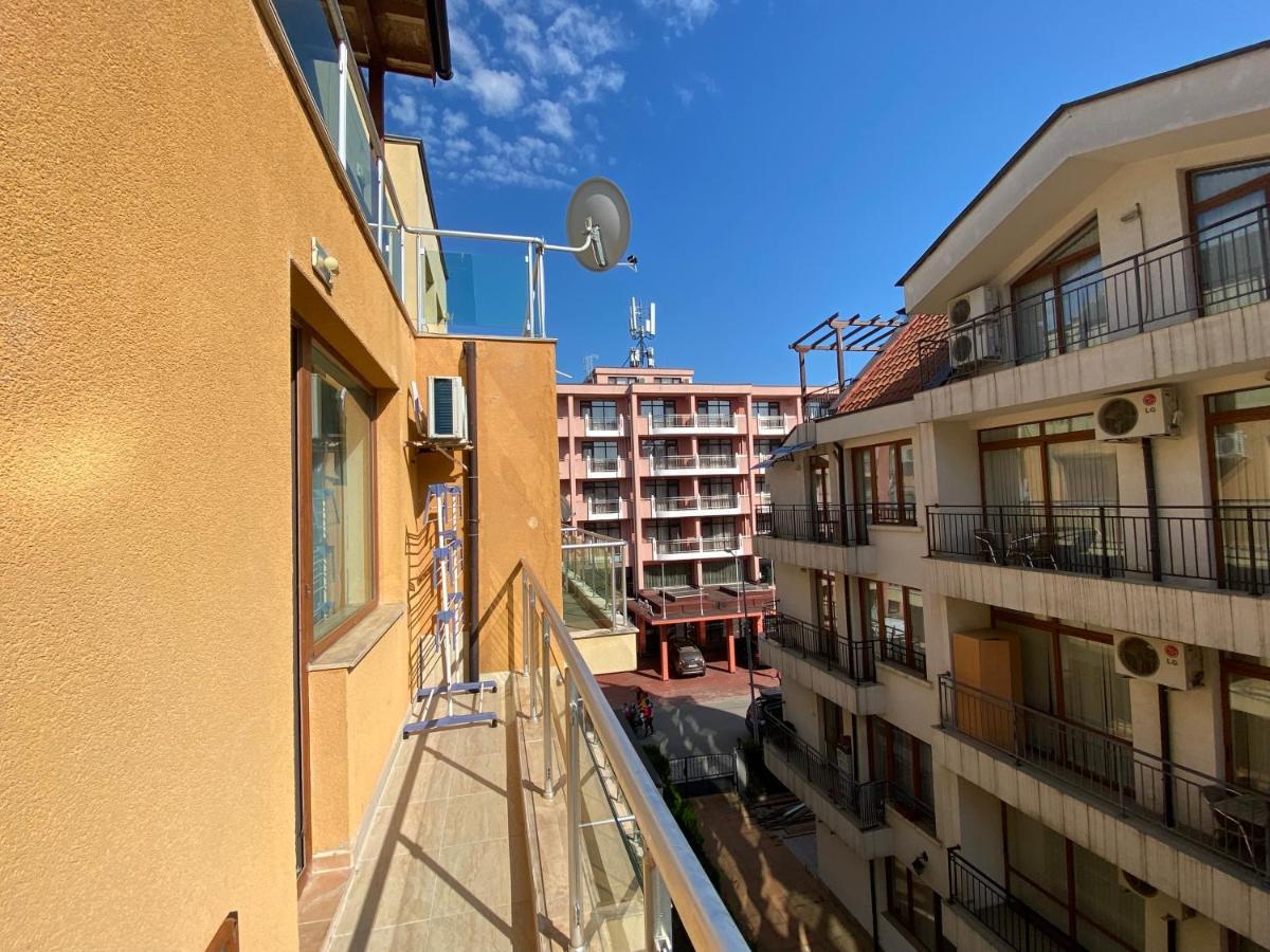 Amadeus XV 44 Studio Sunny Beach Centum Extérieur photo
