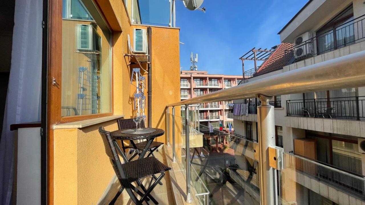 Amadeus XV 44 Studio Sunny Beach Centum Extérieur photo